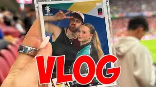 REWI UND JULIA FESTIVAL WOCHENENDE + EM SPIEL (INSTA STORY VLOG)