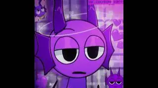 CLIMA LINDO (SLOWED) | Durple edit ( again) | I'm back guys ^^ | #sprunki #durple #edit #fyp