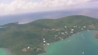 A Short Flight from Culebra, PR to St. Thomas, USVI