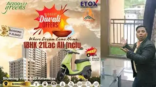 In Bhiwandi-Kalyan Bypass Road,1BHK 21Lac All Inclu with Diwali Offer for You.Call Now 7040550336