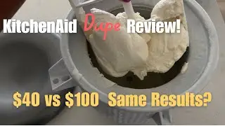 Not KitchenAid Brand &ndash; Does THIS Ice Cream Bowl Actually Work?
