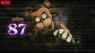 PLAYING FNAF REWRITTEN 87 - ONE OF THE MOST REALISTIC FNAF FAN GAMES MADE (Full Game + Ending)