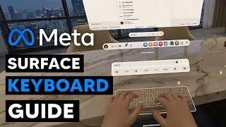 Meta Surface Keyboard Tutorial How To Get Meta Surface Keyboard 2026