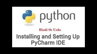 Python Tutorial For beginners | How to Install Pycharm IDE and Start Project in Python Programming