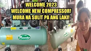 MAGKANO ANG GANITO KA LAKING COMPRESSOR? /BAGONG COMPRESSOR UNBOXING! / NEW YEAR NEW COMPRESSOR!
