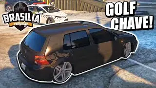 Comprei um CARRO NOVO! (Golf Sapão) - Brasilia RP #29