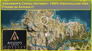 Assassin's Creed Odyssey - 100% Locations of Ore in Achaia
