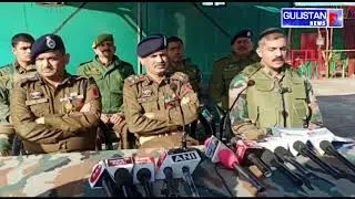 Arms and ammunition recovered from Terrorists after Operation at Poonch: Indian Army