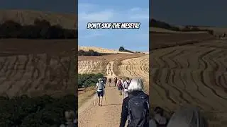 The Meseta is beautiful - Camino de Santiago, French Way