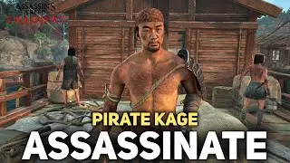 Assassinate Kage - The Pirate Alliance - Assassins Creed Shadows