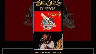 BEE GEES  TRAGEDY  TV SPECIAL 1979