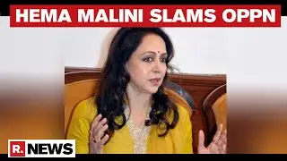 BJP's Hema Malini Slams Politics Over Farm Laws Says 'Oppn Instigating Farmers'