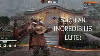 INCREDIBILIS! #5 (Centurion Y4S1 Execution and The Bard's Lute) | For Honor