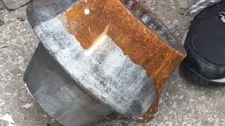 Laser Rust Removal of bearings using Laser Cleaning Technology