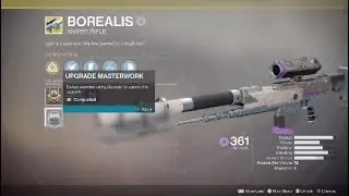 Borealis catalyst helpful tip