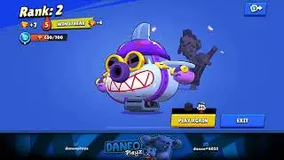 Hank to Tier 38.5 :: 750 Trophies :: Brawl Stars 