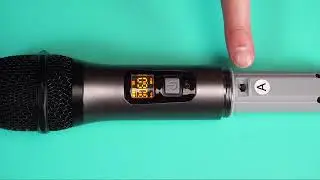 TONOR Wireless Microphone,Metal Dual Professional UHF Cordless Dynamic Mic Handheld review