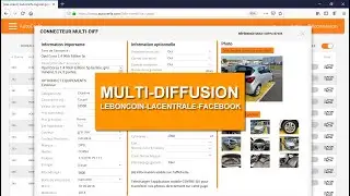 AutoCerfa - Multidiffusion des annonces sur Leboncoin et Lacentrale