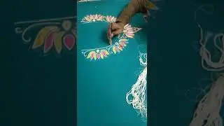 Making of lotus aari work