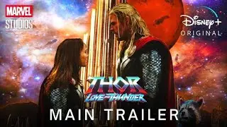 Thor 4  Love And Thunder TRAILER RELEASE DATE UPDATE |Disney Investors Day 2022 |FilmyMarvel