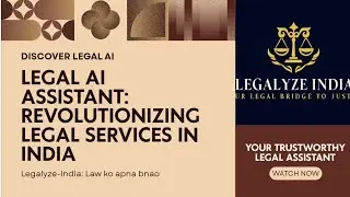 India&rsquo;s 1st Legal AI Assistant | Jazbaa 4.0 Project | Legalyze India 