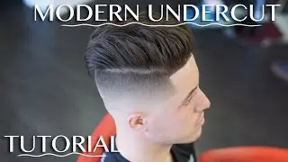 High Fade Undercut - Step by Step tutorial (HOW TO)