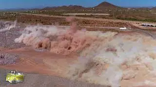 More Bang For Your Buck - Filming Aerial View Explosion | Extreme Aerial Productions