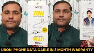 ubon iphone data cable wr470 review