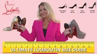 Размерная сетка Christian Louboutin 2025
