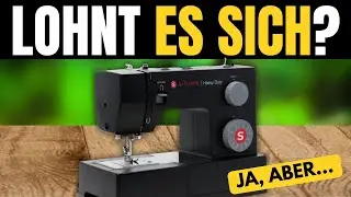 Singer Heavy Duty 4432 Black Edition &ndash; Leistungsstarke N&auml;hmaschine f&uuml;r dicke Stoffe