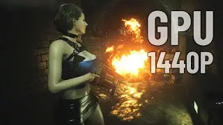 Resident Evil 3 Remake 1440p is Playable in GPU Low End in 2026? Benchmark Test Performance
