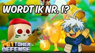 I Tried to Become #1 in Roblox Pet Tower Defense&hellip; Then This Happened 😢