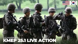 U.S. Marines Storm Ashore in South Korea, Showcasing Force-on-Force Training Excellence | KMEP 25.1