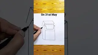 World No Tobacco Day drawing #viral #shorts #ytshorts #cigarette #tambaku #easy @learntomakewithsam