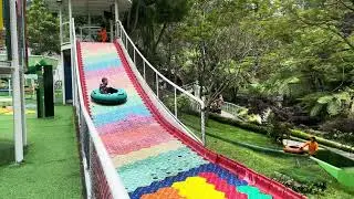 Waktunya main di Dusun Bambu - Wisata Lembang Bandung