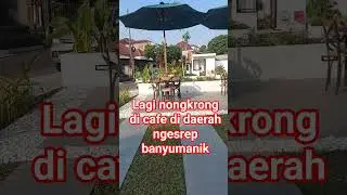 lagi nongkrong di cafe daerah ngesrep banyumanik semarang.#cover #konten #hiphop