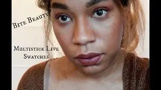 Bite Beauty Multistick Live Swatch