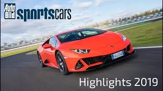 Lamborghini Huracan Evo - Fahrbericht / Review [ENG SUB] / Sound / Test - HIGHLIGHTS 2019