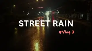 Mindful Walk: The Beauty of a Freshly Washed City After a Storm