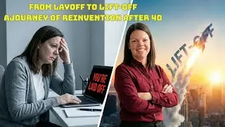 From Layoff to Lift-Off: A Journey of Reinvention After 40
