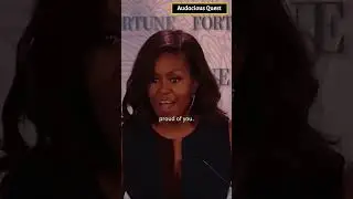 This Is How Michelle Obama Inspires Young Women | Shorts