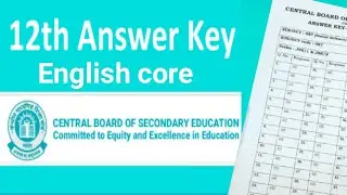 class 12 board exam 2021 english answer key