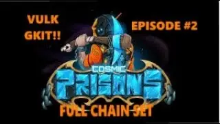 GETTING A VULKARIAN GKIT!! | Cosmic Prisons Episode 2