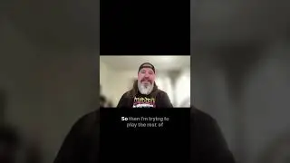 Kick drum disaster saved by a metal legend!