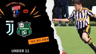 U11| 🎥HIGHLIGHTS Juventus vs Sassuolo | 09/03/2025
