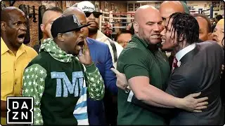BREAKING: Mayweather SNAPS at  Davis After Heated Argument Goes Public!