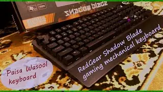Best Mechanical keyboard with media knob ! @Rishi_khurana_hi-tech