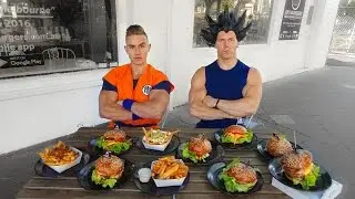Dragon Burger Z | with Zac Perna & Aaron Curtis