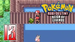 Pokemon Ruby Destiny Reign Of Legends Part 13 - Devon Scope