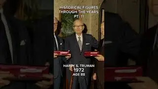 Harry Truman Through the Years